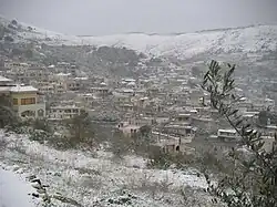 View of Amar al-Husn, December 2008