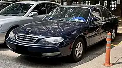 1996 Hyundai Marcia (South Korea)