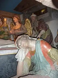 Mary Magdalene in tears