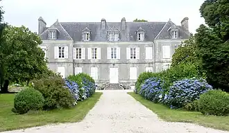 Château de Meslien.