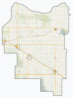 Lamont is located in Lamont County