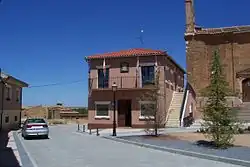 Town hall of Villamuriel de Campos