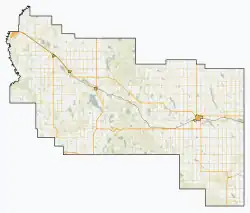 Municipal District of Provost No. 52 is located in M.D. of Provost