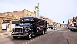 Arrowhead Transit bus in Virginia, Minnesota