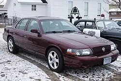 Mercury Marauder (Dark Toreador Red)