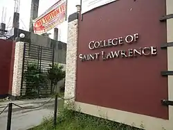 College of Saint Lawrence (Formerly St. Lawrence Academy)