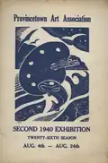 Second Exhibition cover, 1940 (Twenty-sixth Season)
