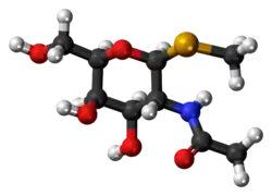 Ball-and-stick model