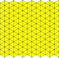 Triangle tiling Δ = dH = kH