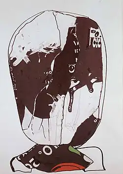 Collage (1993), 68 x 48 cm