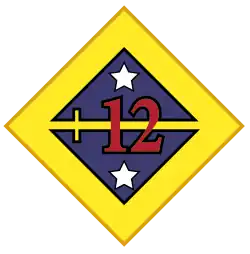 12th Infantry Division 1917–19 "Plymouth Division"