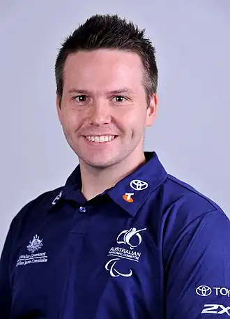 Image 3 Jeremy Doyle Photo: Sport the Library Jeremy Doyle (1983–2011) was an Australian wheelchair basketball player. Left paraplegic after a car accident, he was classified as a 1 point player. While representing his country Doyle won two gold medals, first at the 2009 Paralympic World Cup and again at the 2010 Wheelchair Basketball World Championship. More selected pictures