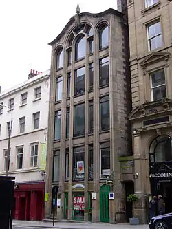 16 Cook Street (1866; Grade II*)