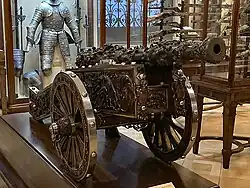 17th century Venetian ceremonial cannon