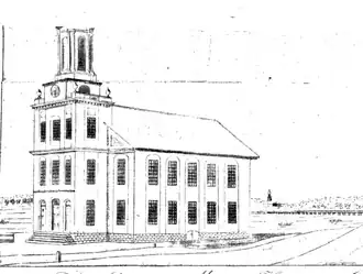 Charles Street Meeting House, Boston, 1813[17]