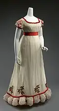 Dinner dress 1824–1826 (British)
