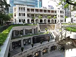 Former Marine Police Headquarters (now officially named as '1881 Heritage', which is a hotel and a shopping mall)