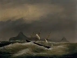 Cape Horn, 1884
