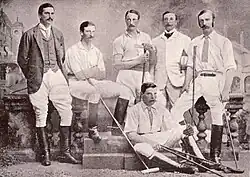 1886 English team