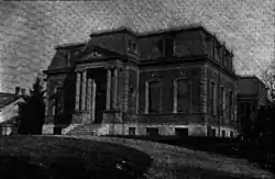Public Library of Brookline, Brookline, Massachusetts, 1866-69.