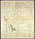 1942 map of Jericho region, 1:20,000