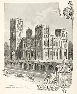 Engraving by Georges Garen