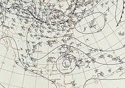 The storm continues to move slowly westward through Cuba on September 4.