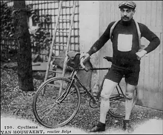 Cyrille Van Hauwaert won the second Milan–San Remo