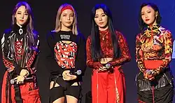Mamamoo in 2019
