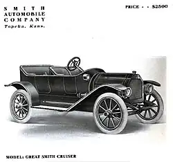 1911 Great Smith Cruiser from Hand Book of Gasoline Automobiles