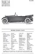 1918 Roamer Touring D-4-75