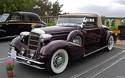 1934 Cadillac Series 355D Coupe