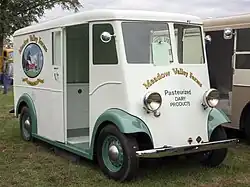 A restored Stutz Motor Company Pak-Age-Car truck from 1937