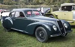 1939 6C 2500 Sport Touring Superleggera Berlinetta