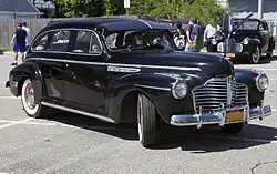 1941 Buick Special Series 40-B Touring Sedan Model 41