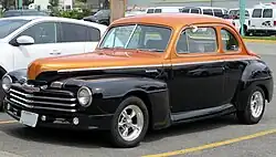 Modified 1947 Monarch Coupe