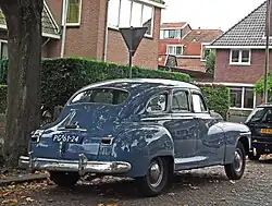 1948 Dodge Custom 4-door Sedan, rear