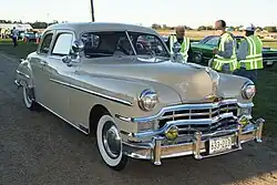 1949 Chrysler Windsor Club Coupe