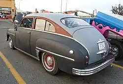 1949 Plymouth DeLuxe 2-door sedan