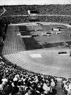 Just before the 2nd round of Prix des Nations