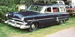 1953 Ford Customline Country Sedan