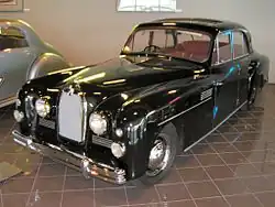 The ponton-bodied Talbot-Lago T15 QL6 (1953)