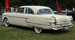 1954 Packard Patrician (rear)