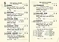 1954 Cantala Stakes page showing starters and results