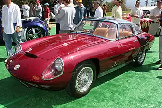 Alfa Romeo 6C 3000 CM Superflow