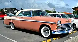 1956 Chrysler Windsor 2-door hardtop