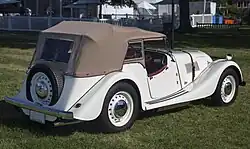 1957 Morgan +4 4-Seater