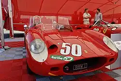 1959 Dino 196 S, front view