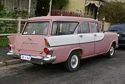 Holden Special Station Sedan