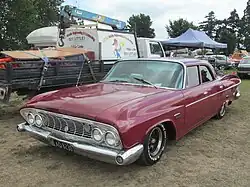 New Zealand 1961 DeSoto Diplomat 4-Door Sedan